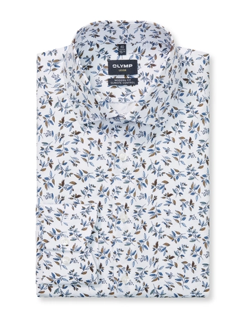 OLYMP jersey overhemd Modern Fit 130284