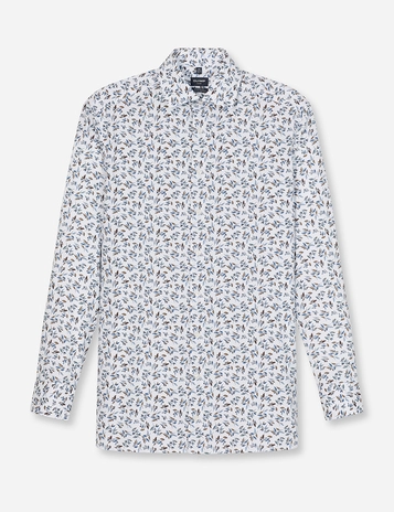 OLYMP jersey overhemd Modern Fit 130284