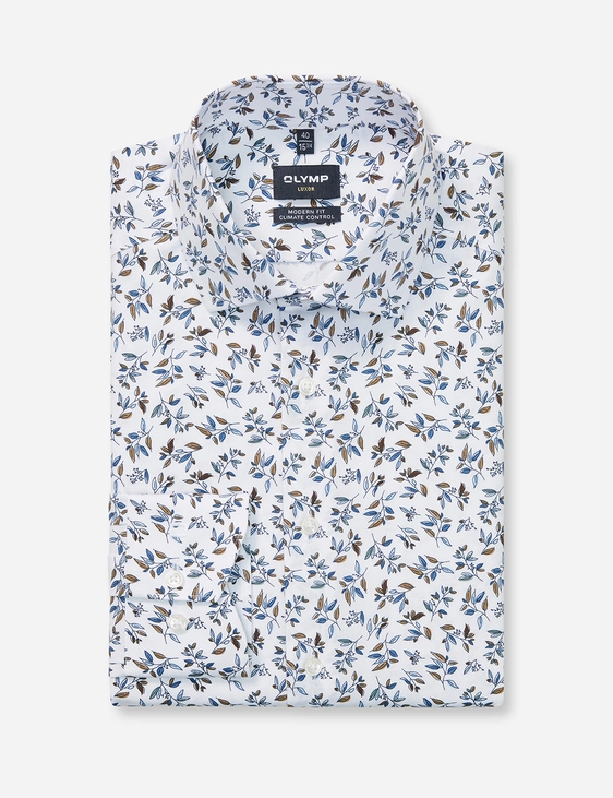 OLYMP jersey overhemd Modern Fit 130284