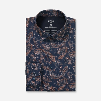 OLYMP jersey overhemd Modern Fit 132284