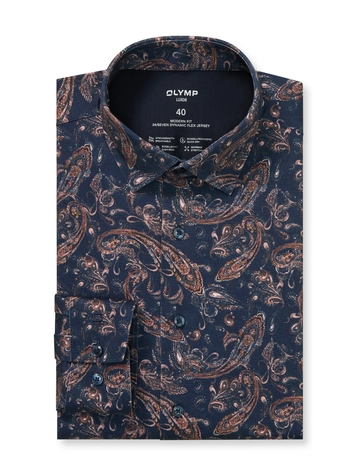 OLYMP jersey overhemd Modern Fit 132284