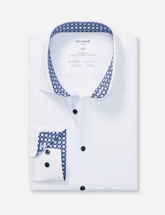 OLYMP jersey overhemd Modern Fit 1330/84