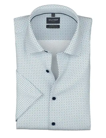 OLYMP jersey overhemd Modern Fit 133812