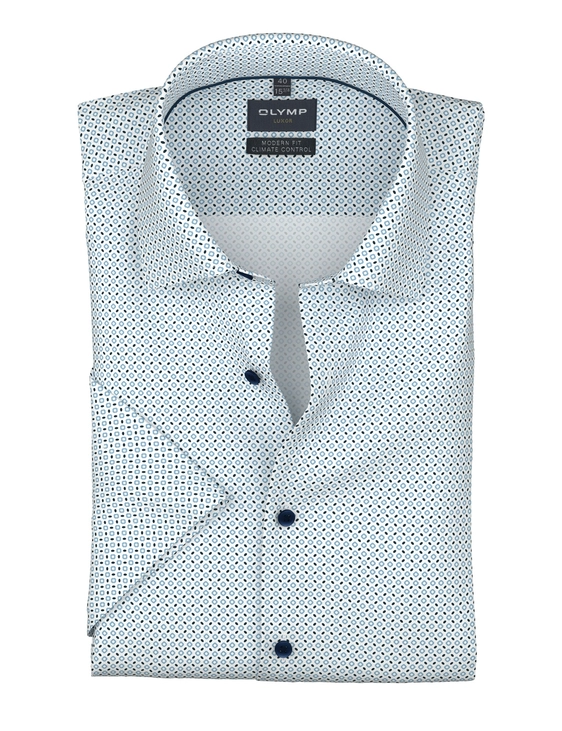 OLYMP jersey overhemd Modern Fit 133812