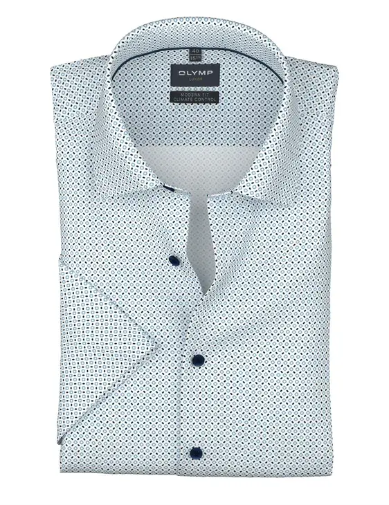 OLYMP jersey overhemd Modern Fit 133812
