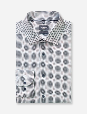OLYMP jersey overhemd Modern Fit 133814