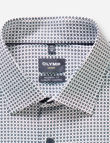 OLYMP jersey overhemd Modern Fit 133814