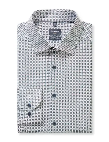 OLYMP jersey overhemd Modern Fit 133814
