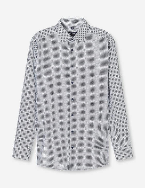 OLYMP jersey overhemd Modern Fit 133814