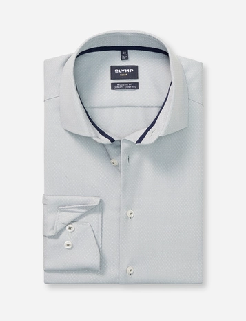 OLYMP jersey overhemd Modern Fit 133884