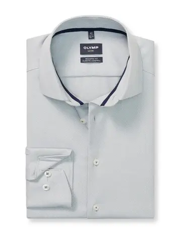 OLYMP jersey overhemd Modern Fit 133884