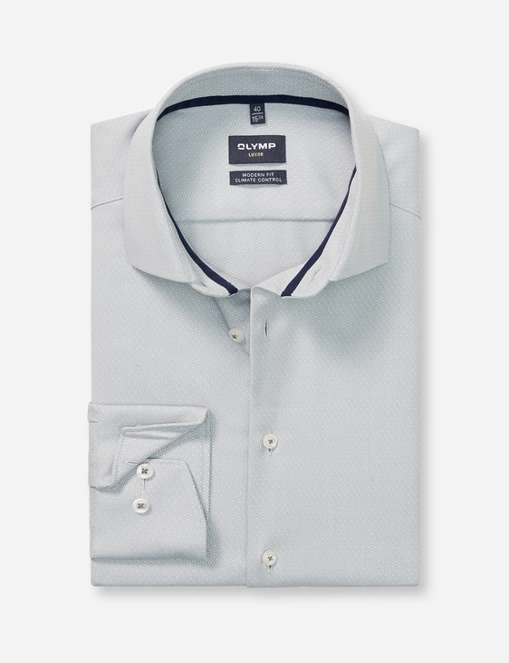 OLYMP jersey overhemd Modern Fit 133884