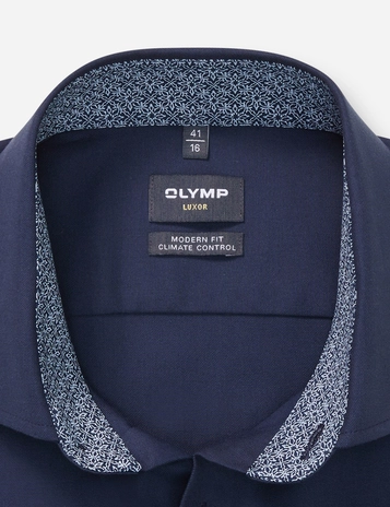 OLYMP jersey overhemd Modern Fit 134284