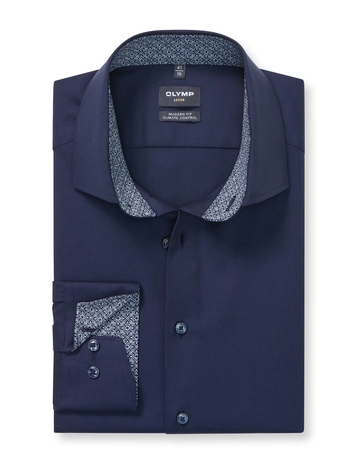 OLYMP jersey overhemd Modern Fit 134284