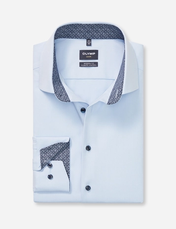 OLYMP jersey overhemd Modern Fit 134284