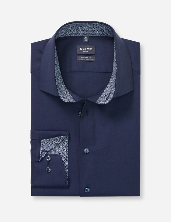 OLYMP jersey overhemd Modern Fit 134284