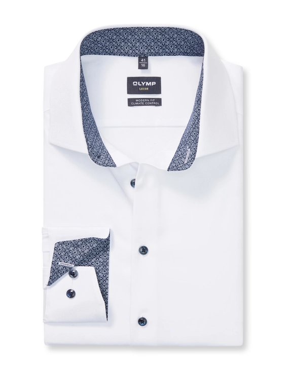 OLYMP jersey overhemd Modern Fit 134284