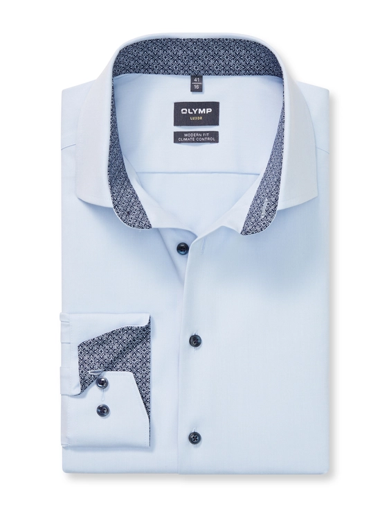 OLYMP jersey overhemd Modern Fit 134284