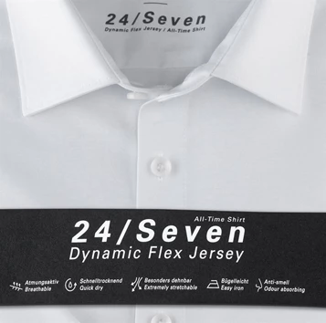 OLYMP jersey overhemd Super Slim Fit 250372
