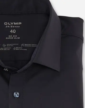 OLYMP jersey overhemd Super Slim Fit 251264