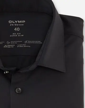 OLYMP jersey overhemd Super Slim Fit 251264