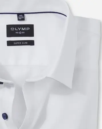 OLYMP jersey overhemd Super Slim Fit 257244
