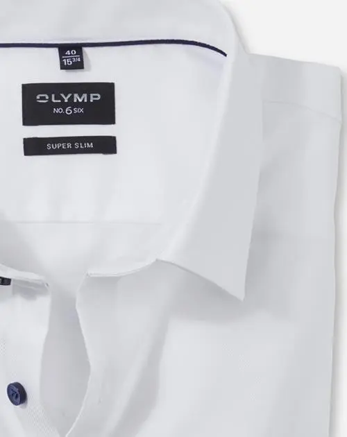 OLYMP jersey overhemd Super Slim Fit 257244