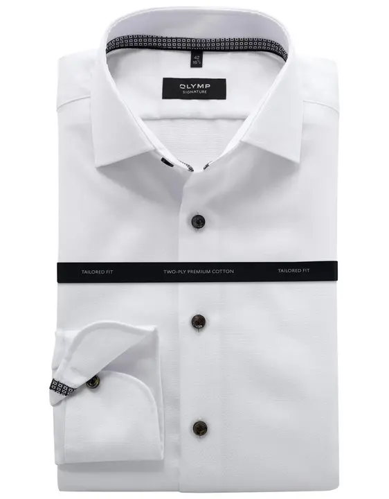 OLYMP SIGNATURE business overhemd Tailored Fit 857524