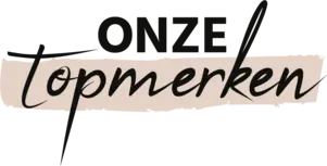 Onze topmerken