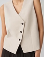 Opus gebreid vest 10439813326366