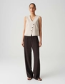 Opus gebreid vest 10439813326366