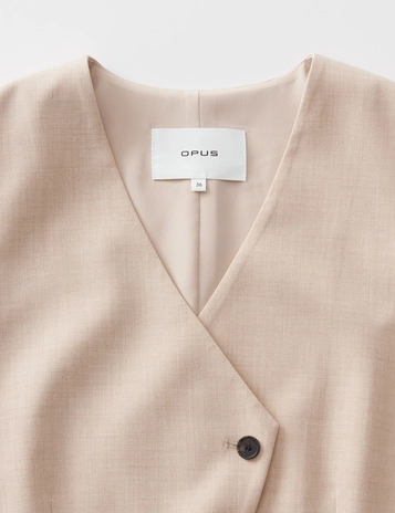 Opus gebreid vest 10439813326366