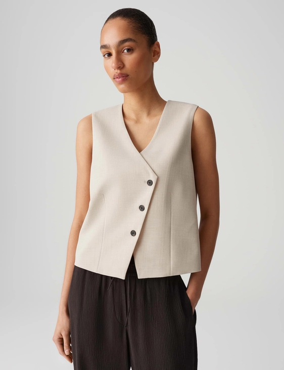 Opus gebreid vest 10439813326366