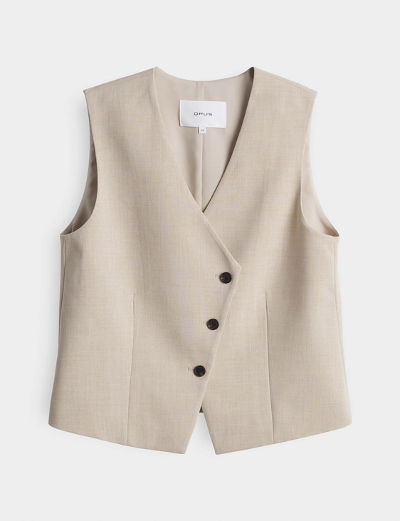 Opus gebreid vest 10439813326366