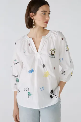 Oui blouse 0087523