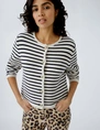 Oui gebreid vest 0091966