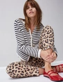 Oui gebreid vest 0091966