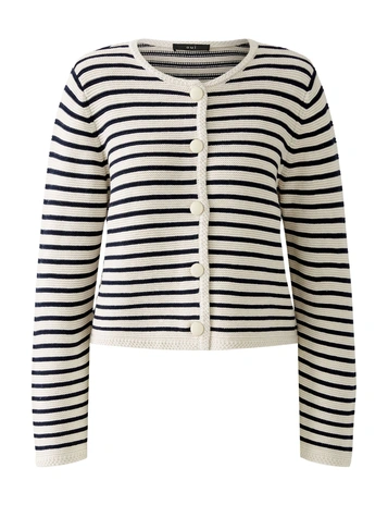 Oui gebreid vest 0091966