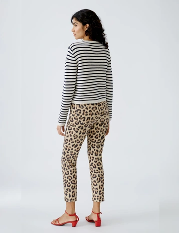 Oui gebreid vest 0091966