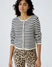 Oui gebreid vest 0091966