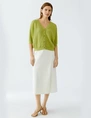 Oui gebreid vest 0092976
