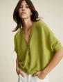 Oui gebreid vest 0092976