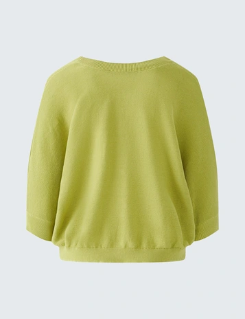 Oui gebreid vest 0092976