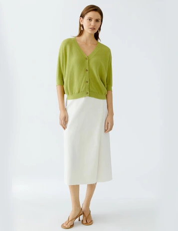 Oui gebreid vest 0092976