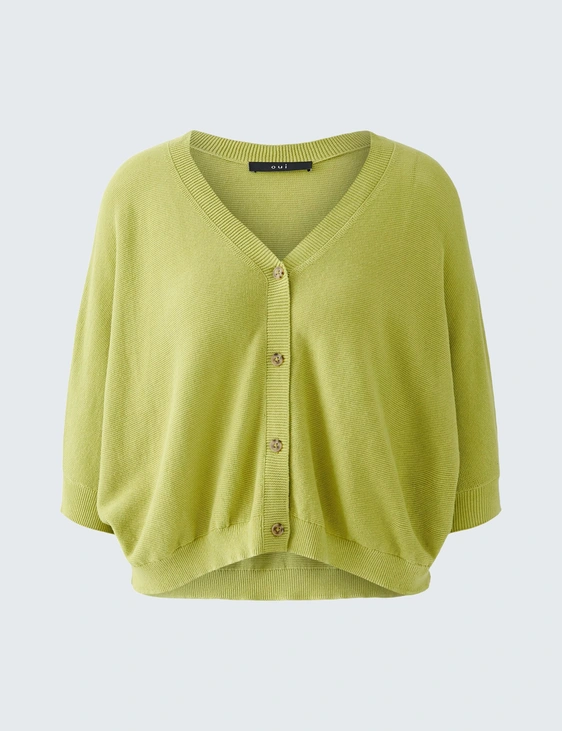 Oui gebreid vest 0092976