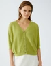 Oui gebreid vest 0092976
