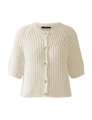 Oui gebreid vest 0093305