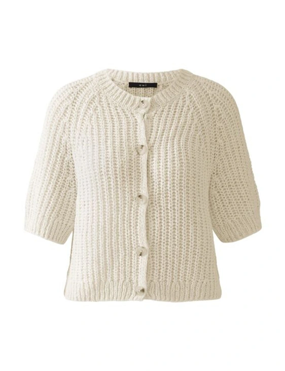Oui gebreid vest 0093305