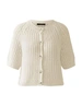 Oui gebreid vest 0093305