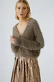 Oui gebreid vest 0094601
